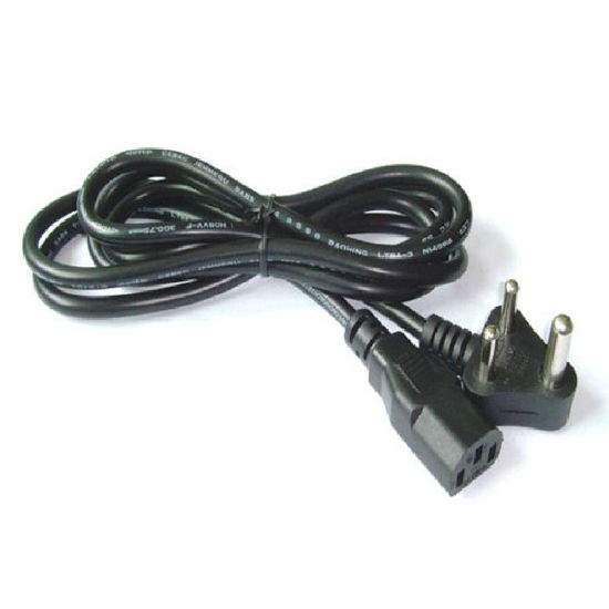 RANZ PC/Desktop/Printer Power Cable 1.5 Meter